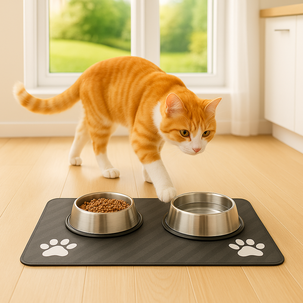 Tapis antidérapant étanche