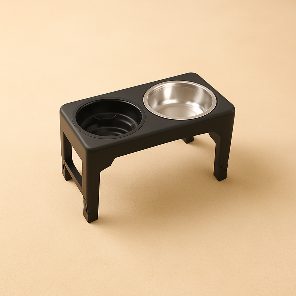 Mangeoire surélevée réglable