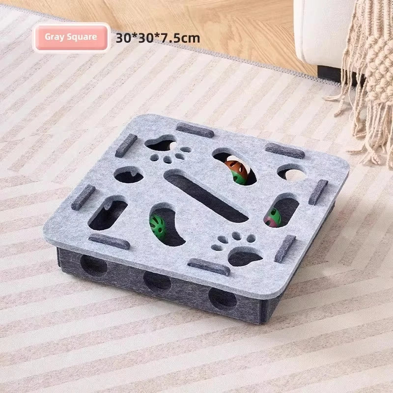 Boîte Puzzle Chat Anti Ennui