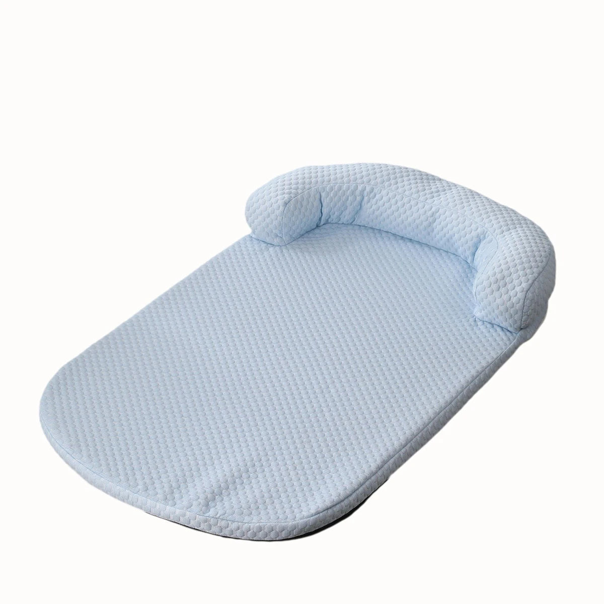 Grand coussin été pour chien – Lit rafraîchissant antidérapant & confortable