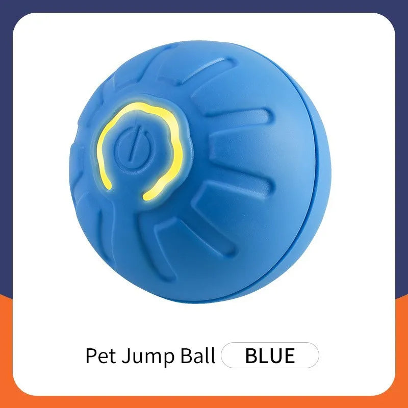 Balle électronique interactive USB – Jouet rebondissant pour chat & chiot
