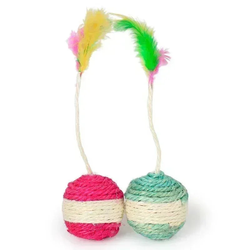 Balle Sisal Plume Interactive