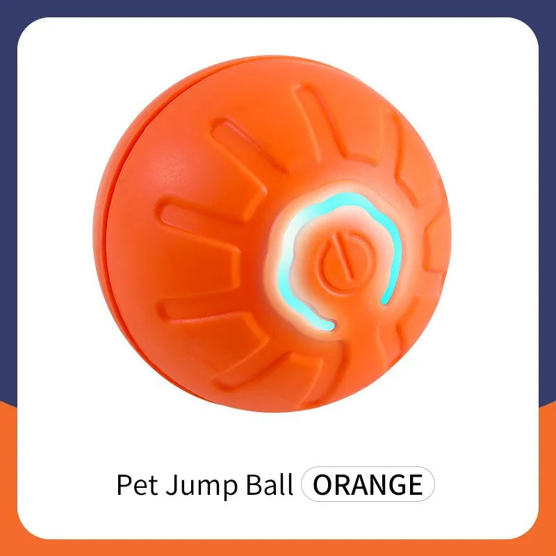 Balle électronique interactive USB – Jouet rebondissant pour chat & chiot