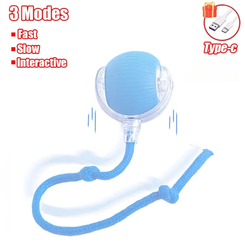 Balle interactive imitation souris