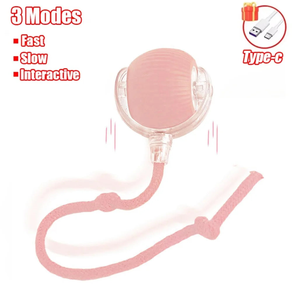 Balle interactive imitation souris