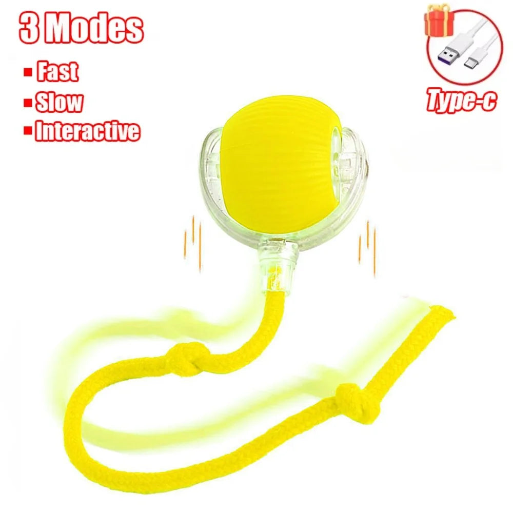 Balle interactive imitation souris