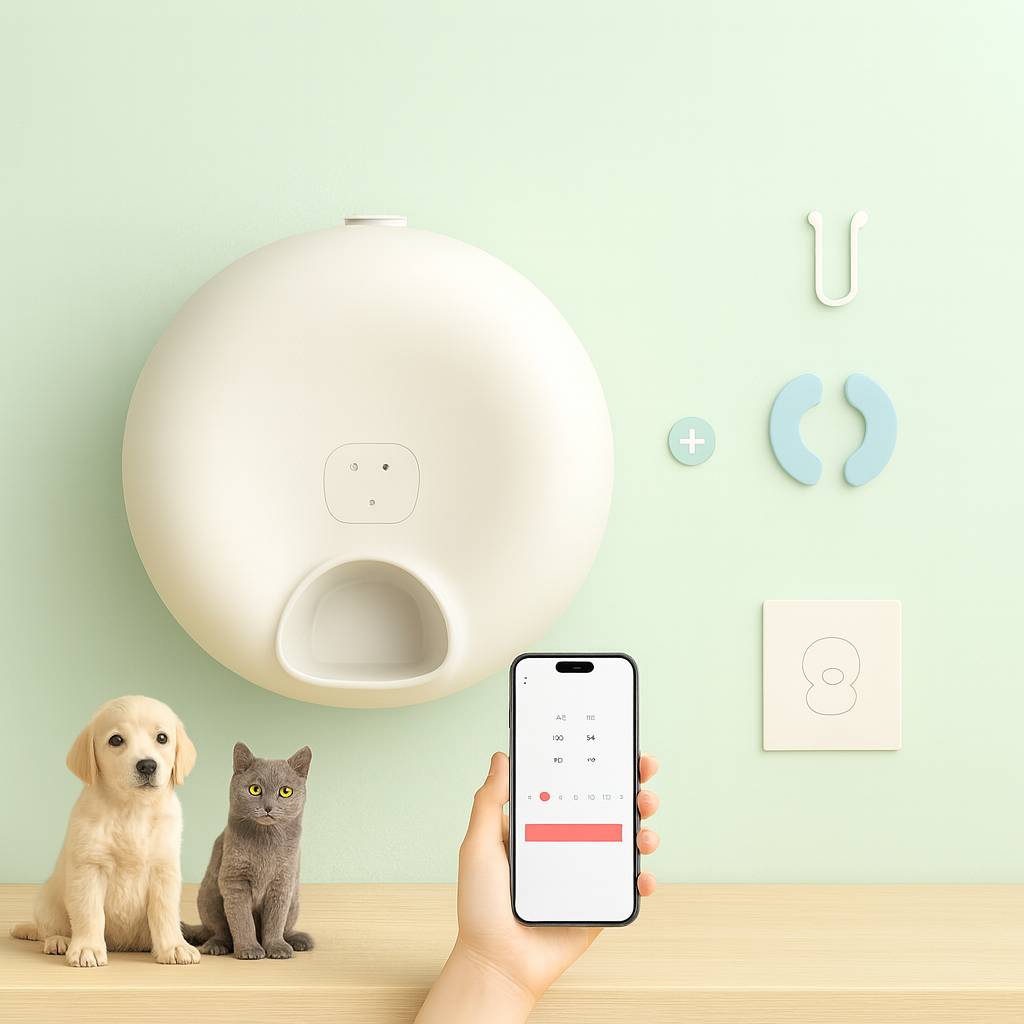 Distributeur automatique rechargeable