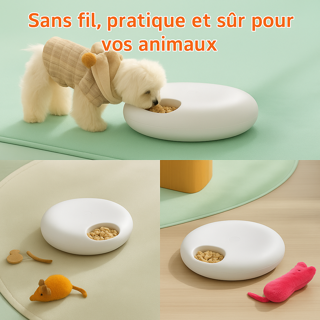 Distributeur automatique rechargeable