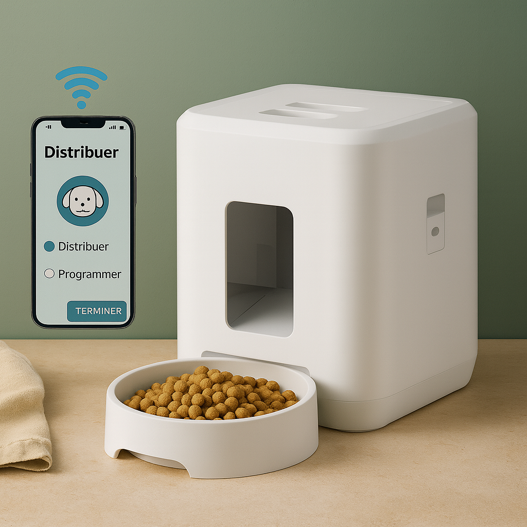 Distributeur automatique programmable