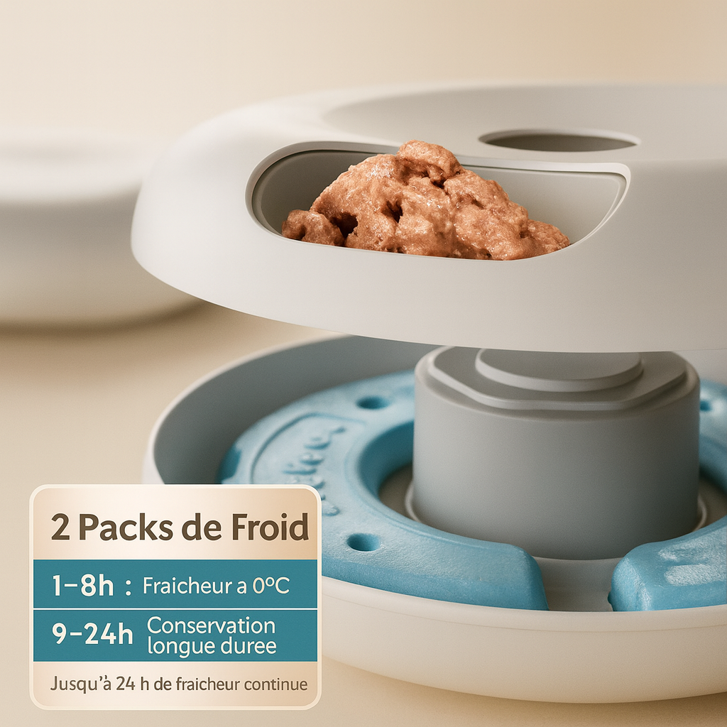 Distributeur automatique 6 repas