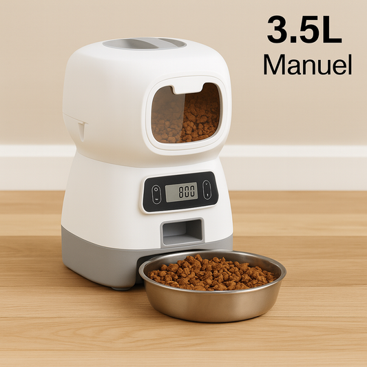 Mangeoire automatique connectée simple et double