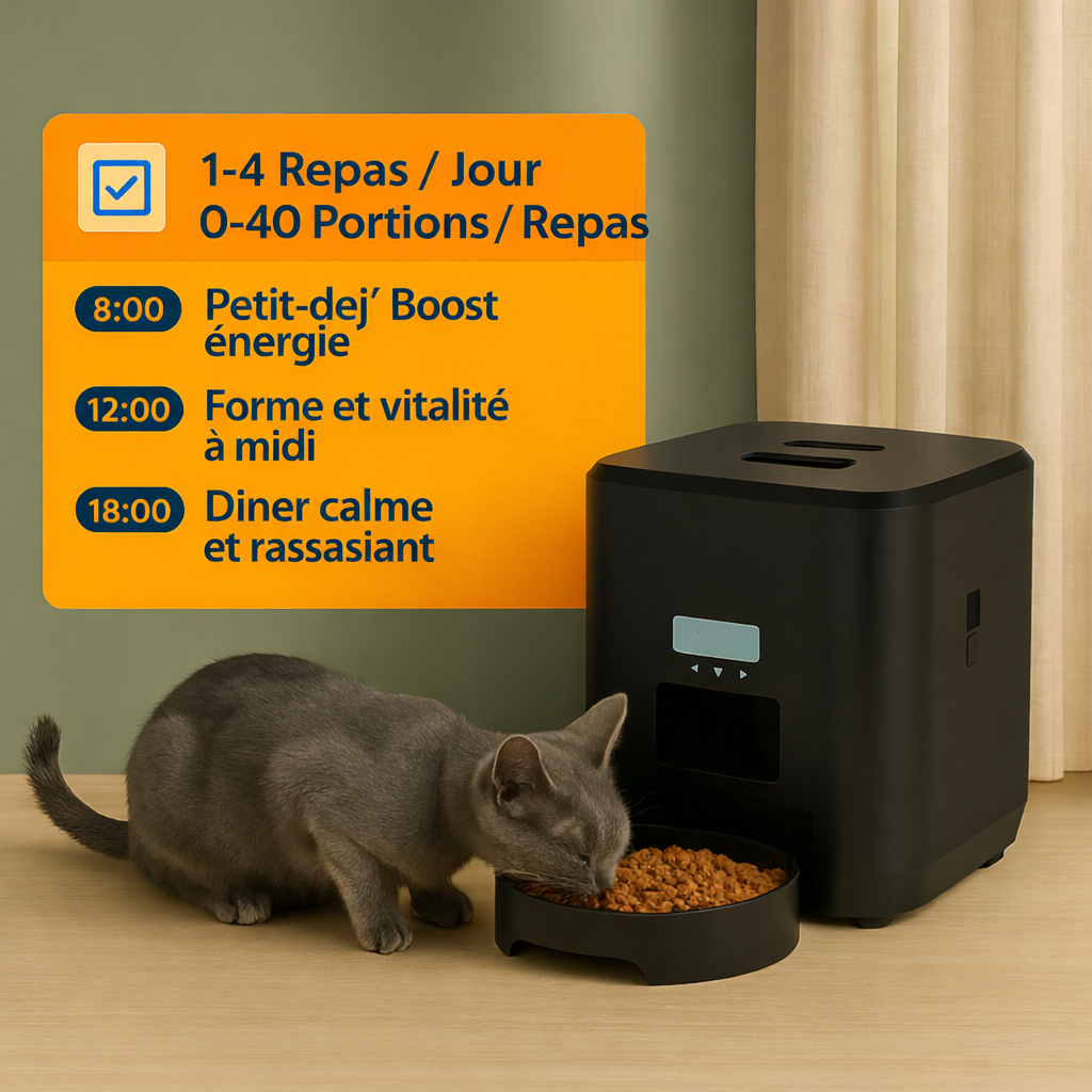 Distributeur automatique programmable