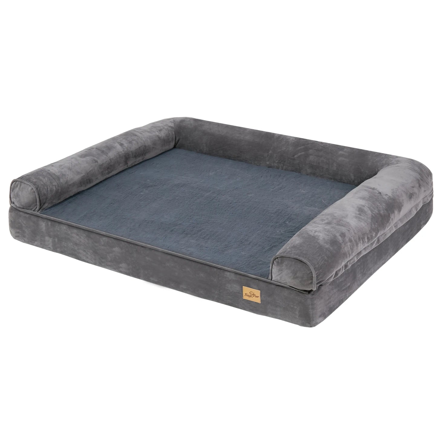 Lit Orth4WD chien – Grand couchage avec traversin & housse lavable