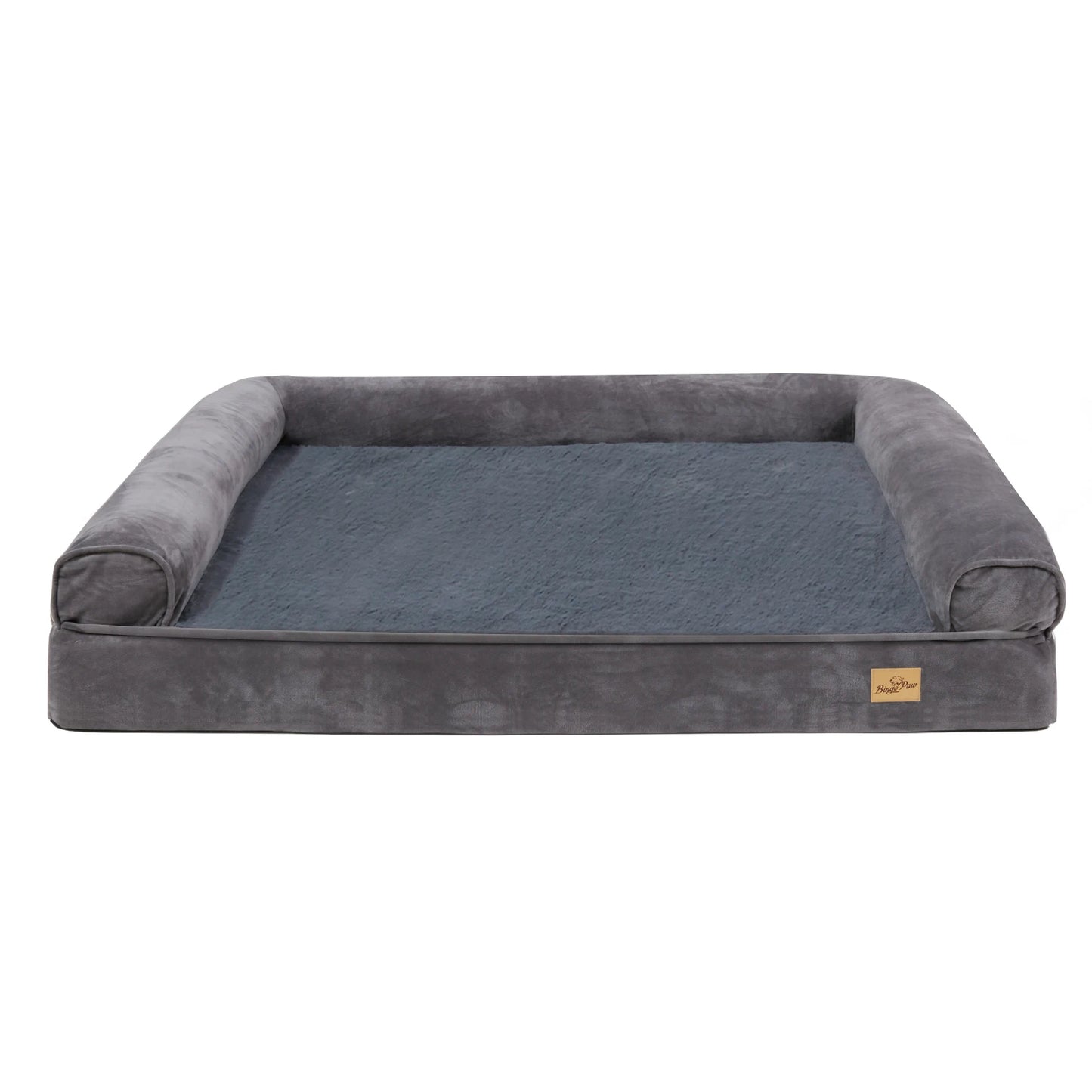 Lit Orth4WD chien – Grand couchage avec traversin & housse lavable