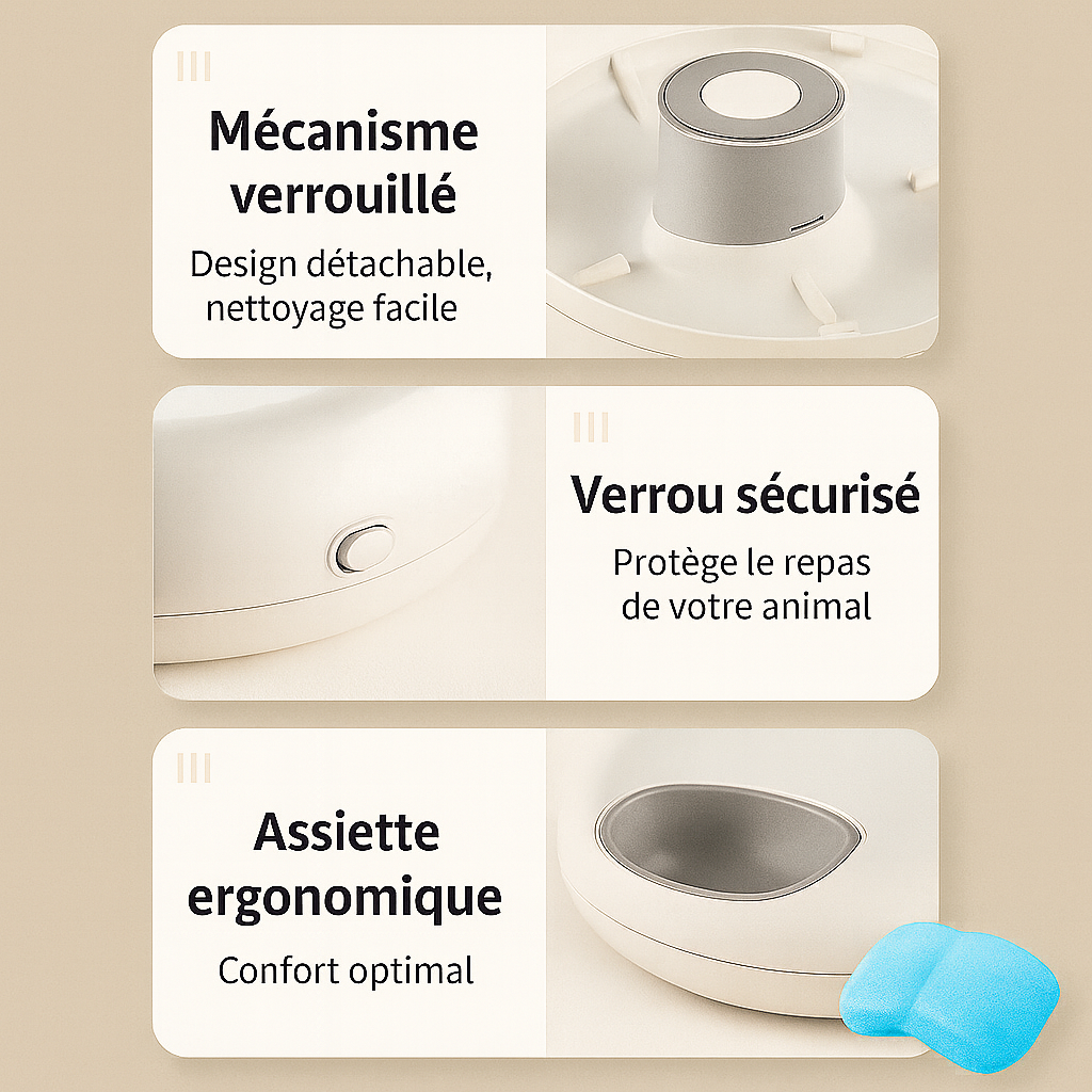 Distributeur automatique 6 repas