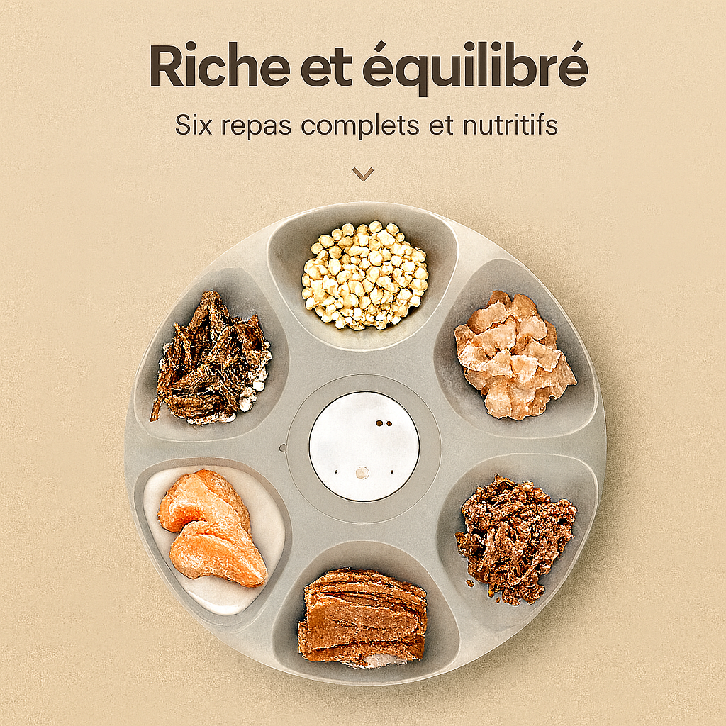 Distributeur automatique 6 repas