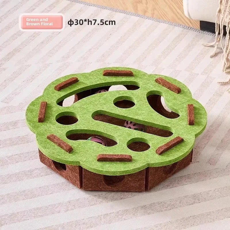 Boîte Puzzle Chat Anti Ennui
