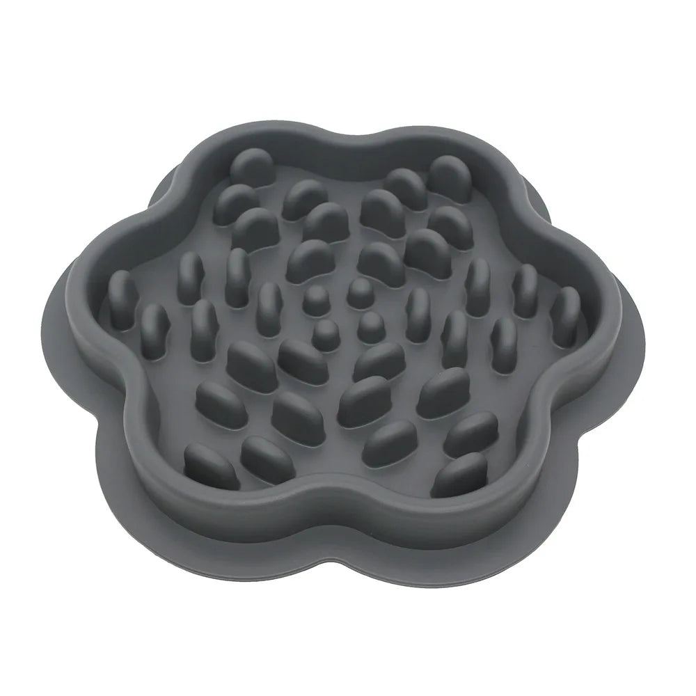 Tapis de léchage en silicone anti glouton