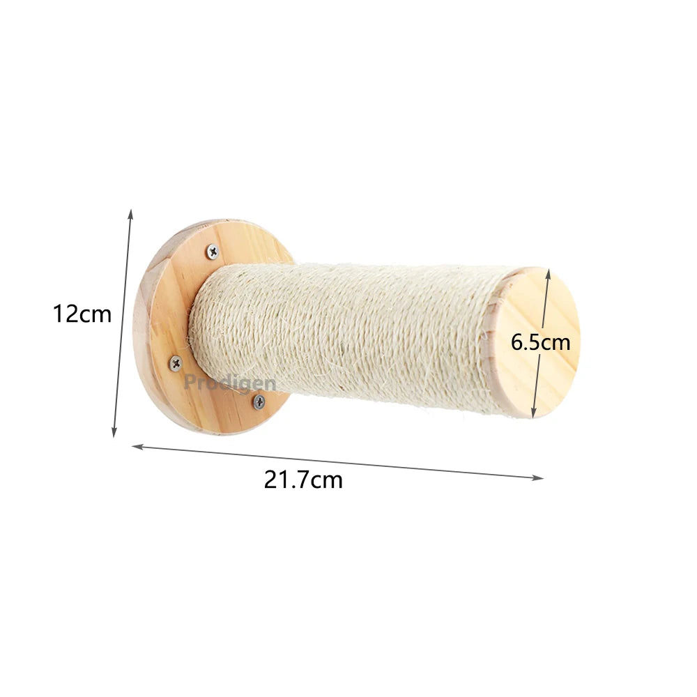 Accessoires muraux pour chat – Échelle, étagère, lit caché & poste à gratter