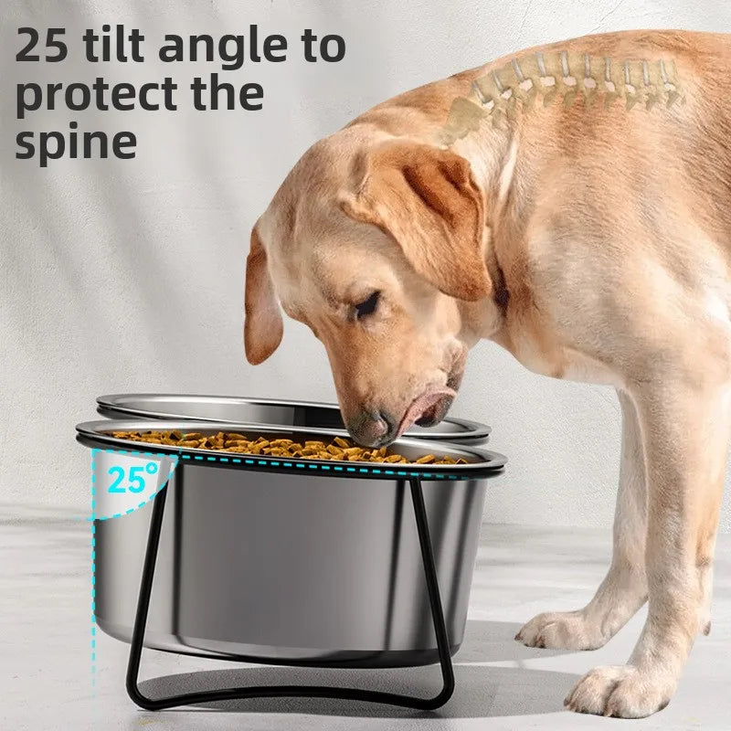 Gamelle Ergonomique Anti Glouton