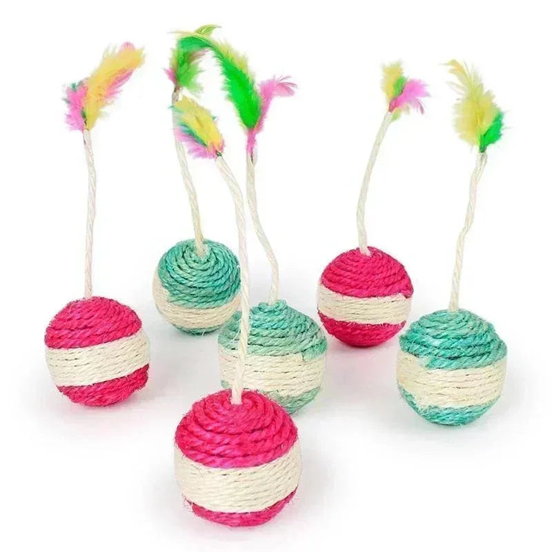 Balle Sisal Plume Interactive