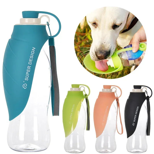 Bouteille d’eau portable chien – Voyage extérieur pratique & légère