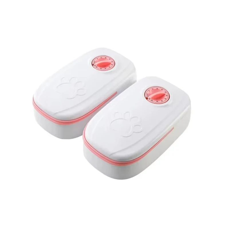 Distributeur Nourriture 2 Compartiments