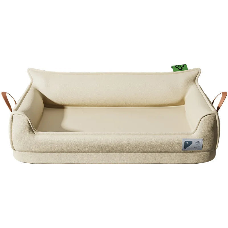 Lit Chien Orthopédique Lavable