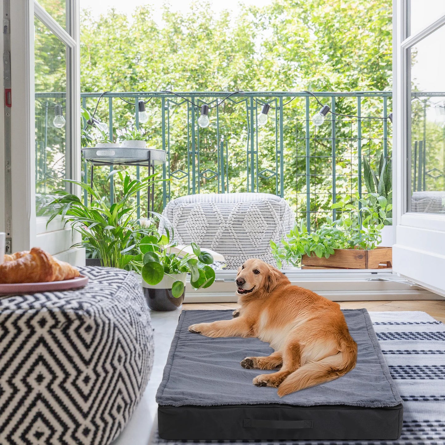 Matelas Chien Imperméable Lavable
