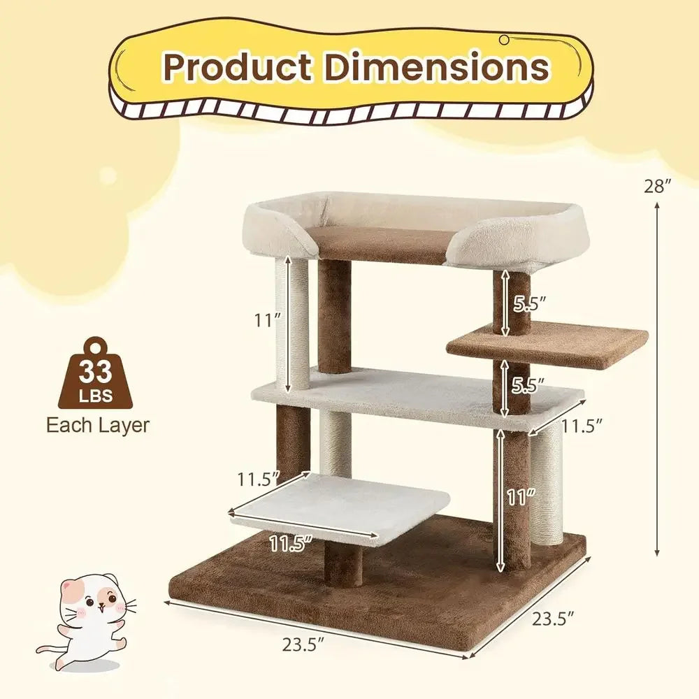 Tour Chat Compacte Confort