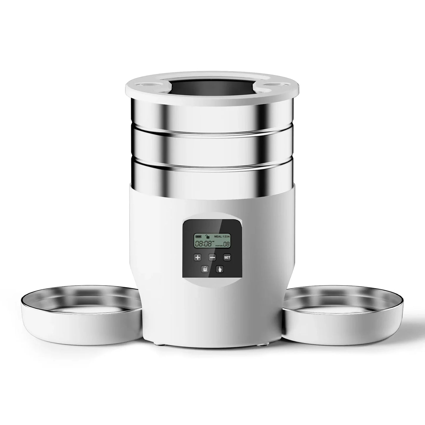 Mangeoire Wifi 4,5L Double Bol