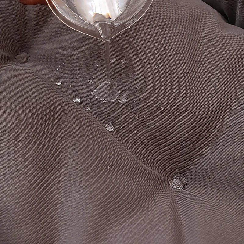 Lit imperméable Oxford 600D pour chien – Tapis toutes saisons anti morsures