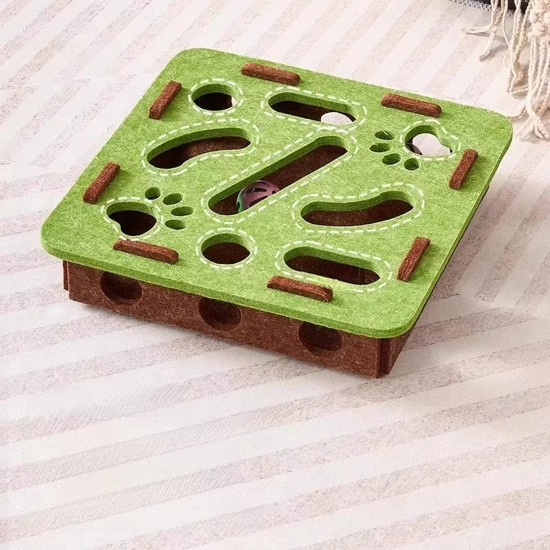 Boîte Puzzle Chat Anti Ennui