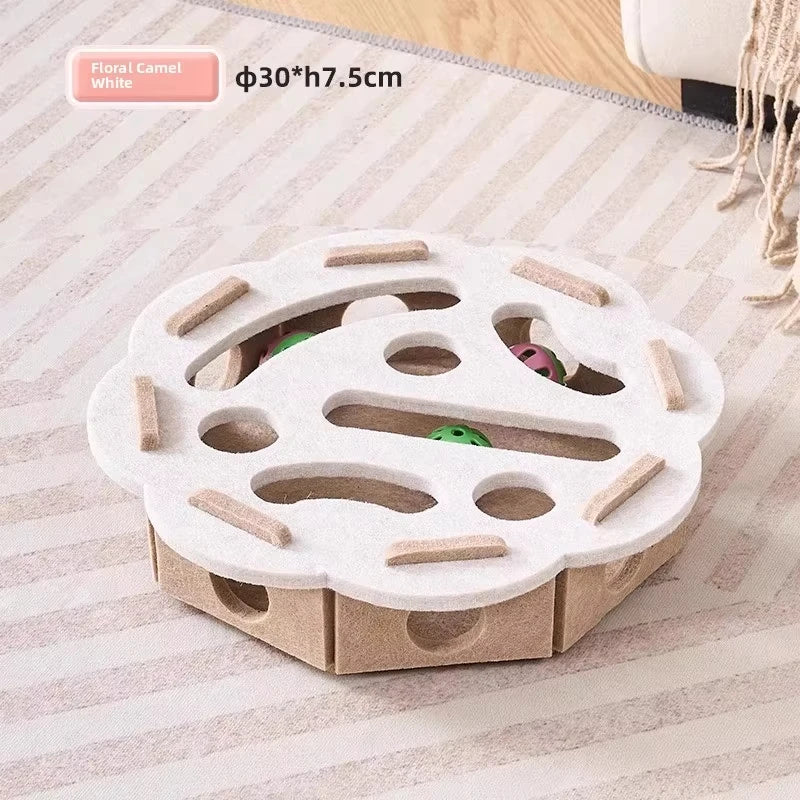 Boîte Puzzle Chat Anti Ennui