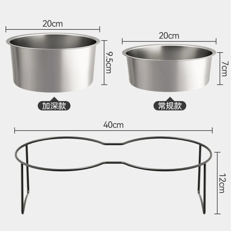 Gamelle Ergonomique Anti Glouton