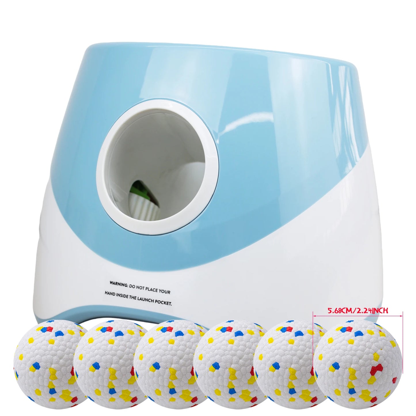 Lanceur de balles de tennis automatique pour chien – Jouet interactif rechargeable