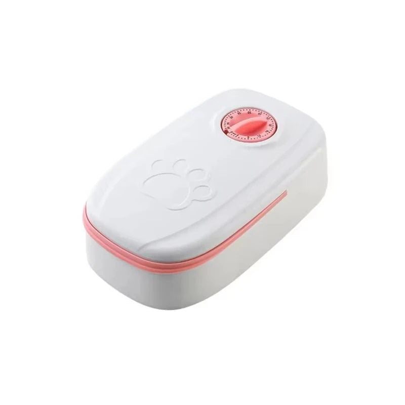 Distributeur Nourriture 2 Compartiments