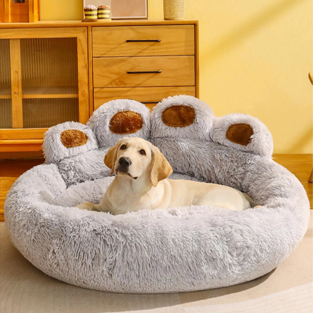 Lit Peluche Grand Confort