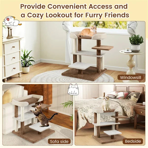 Tour Chat Compacte Confort