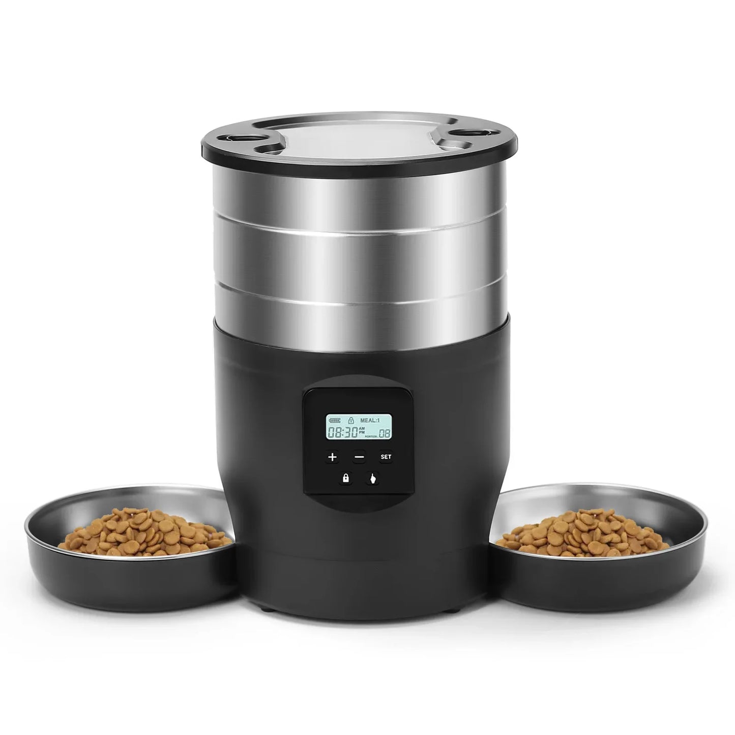 Mangeoire Wifi 4,5L Double Bol