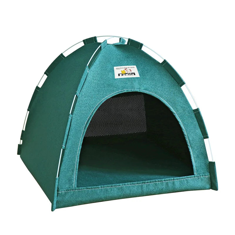 Maison pliable chat & chien – Tente portable respirante 4 saisons