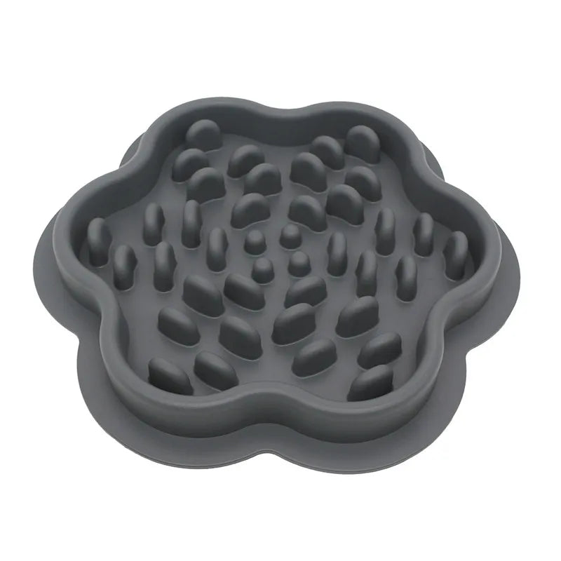 Tapis de léchage en silicone anti glouton