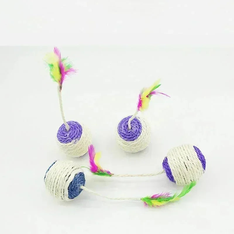 Balle Sisal Plume Interactive