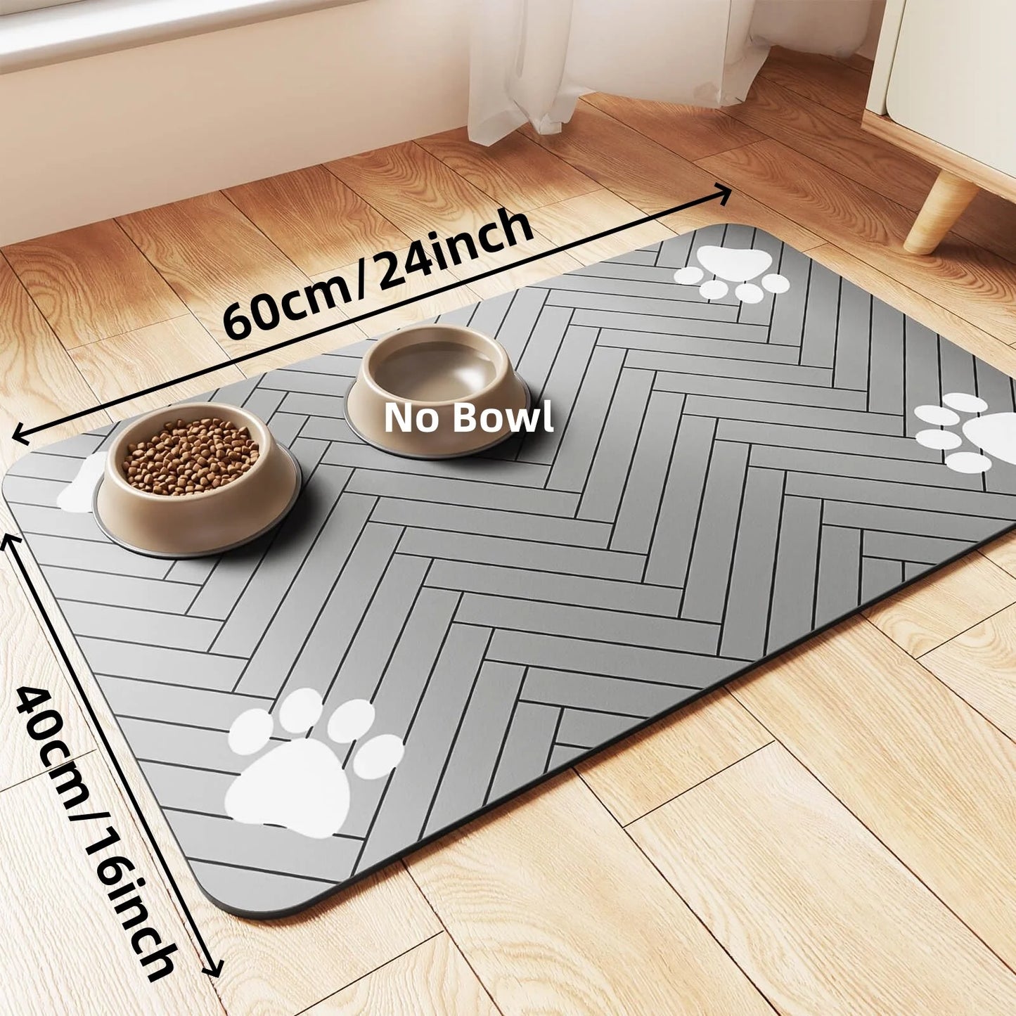 Tapis antidérapant étanche