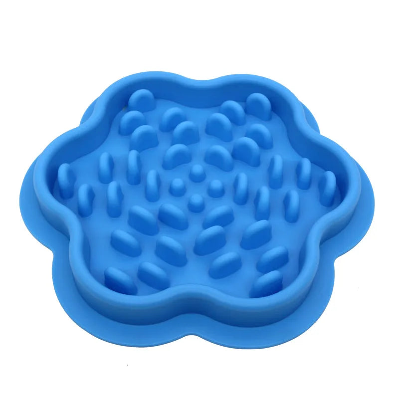 Tapis de léchage en silicone anti glouton