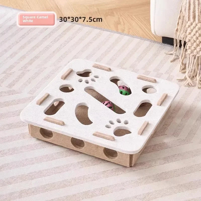 Boîte Puzzle Chat Anti Ennui