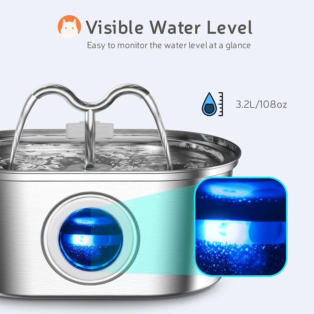 Distributeur d'eau  – LED Intelligente