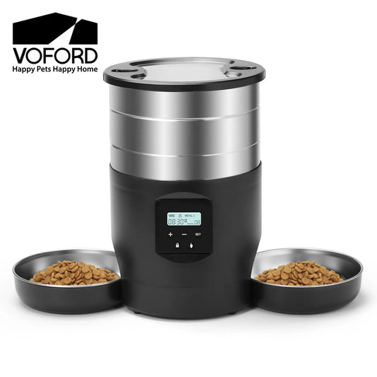 Mangeoire Wifi 4,5L Double Bol