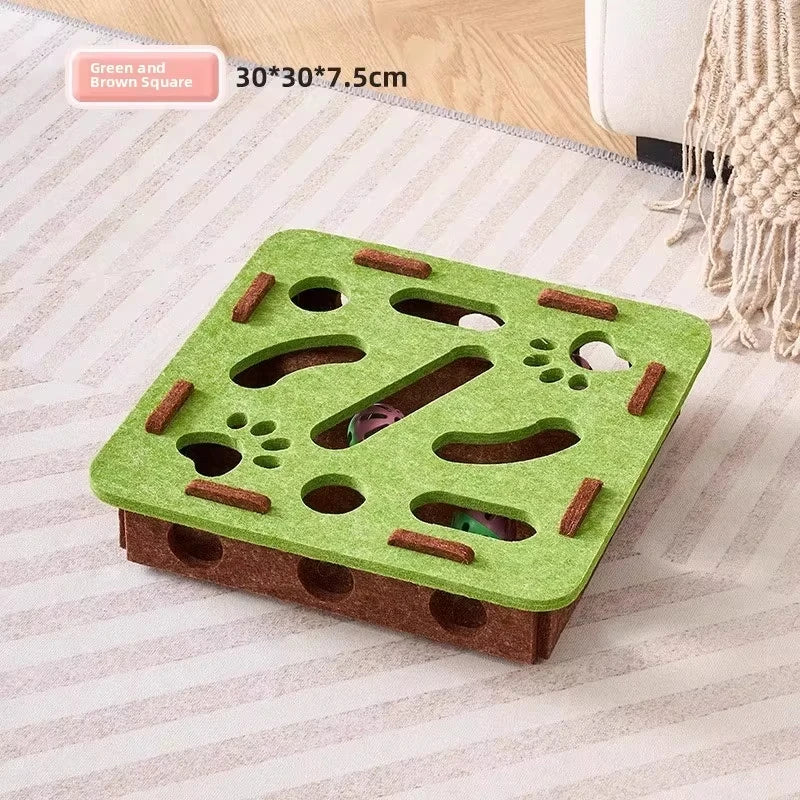 Boîte Puzzle Chat Anti Ennui