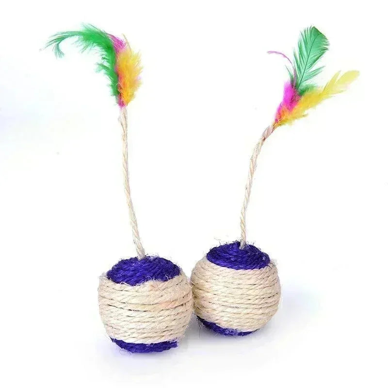 Balle Sisal Plume Interactive